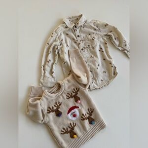 ✨Carters 3T Christmas Bundle✨